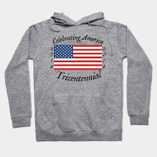 Tricentennial Black/White Hoodie